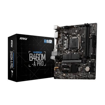 Msi B460M-A Pro Motherboard